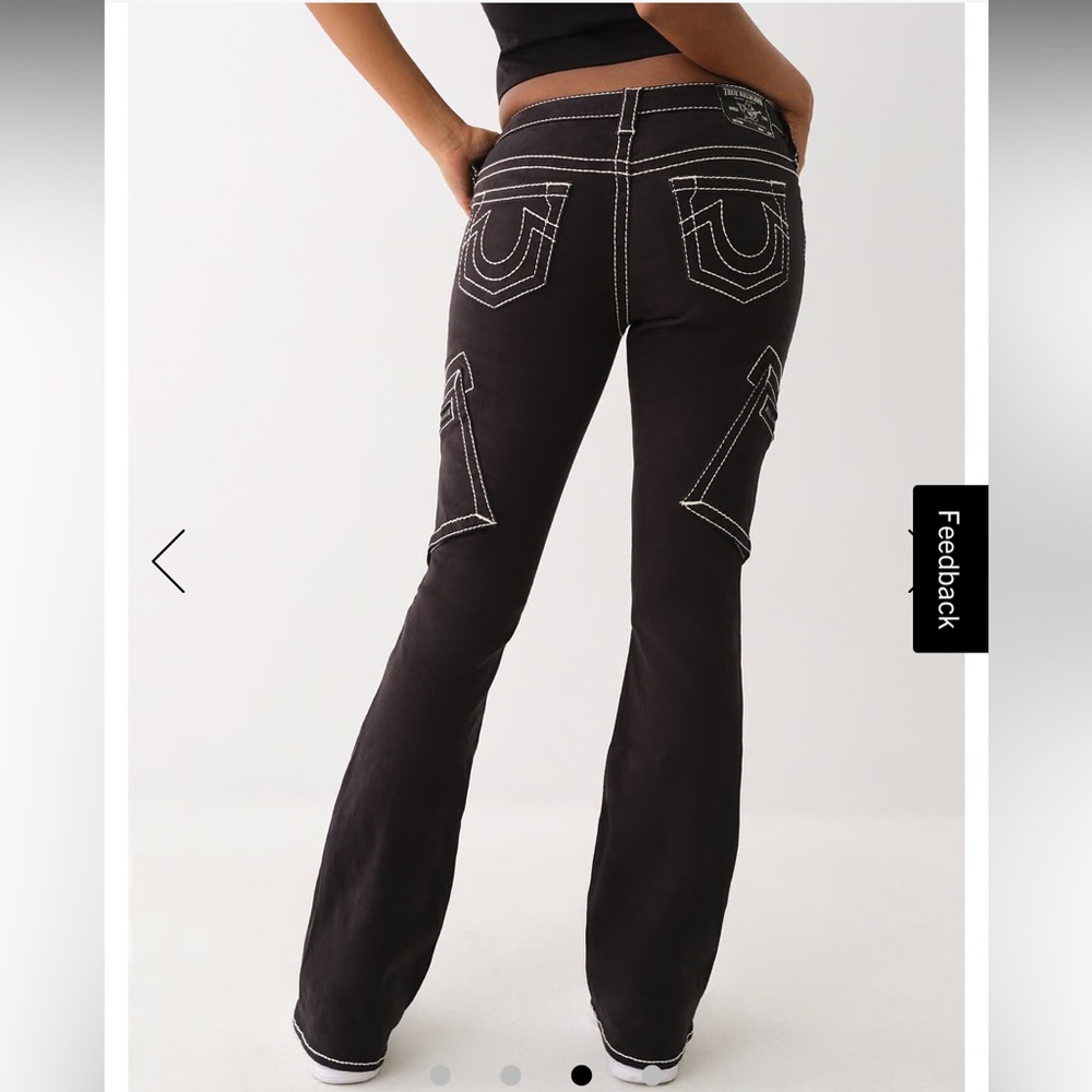True Religion Cargo Pants Size 26 and 25